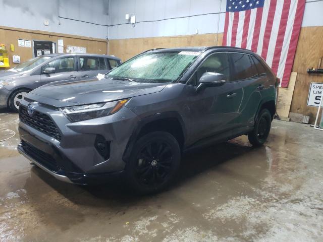 TOYOTA RAV4 2022 JTM16RFV4NJ017055 | Auction Seeker