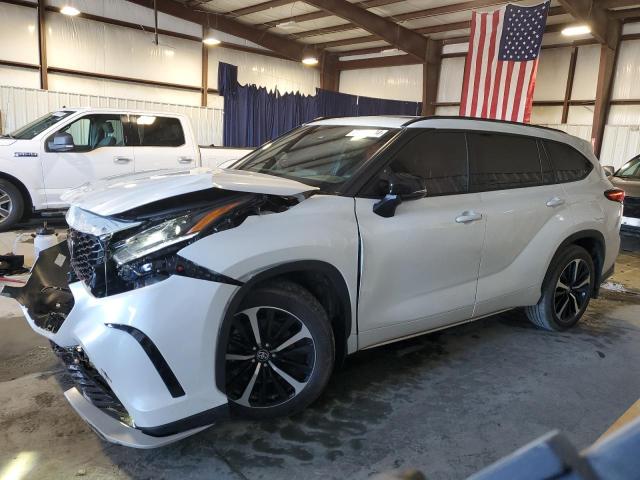 TOYOTA HIGHLANDER 2022 5TDLZRBH2NS248278 | Auction Seeker