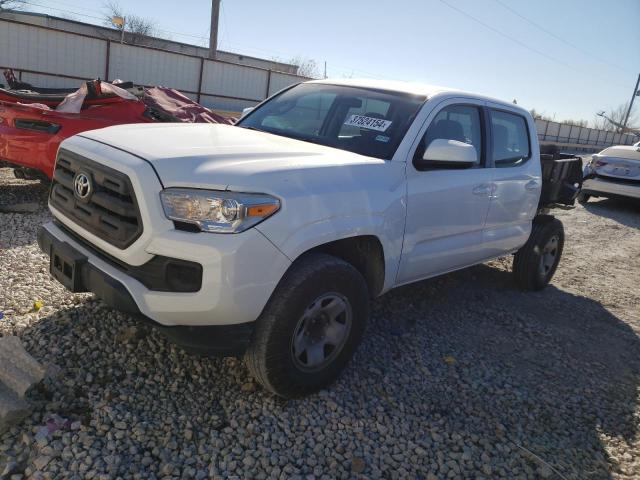 TOYOTA TACOMA 2017 5TFAX5GN3HX091959 | Auction Seeker