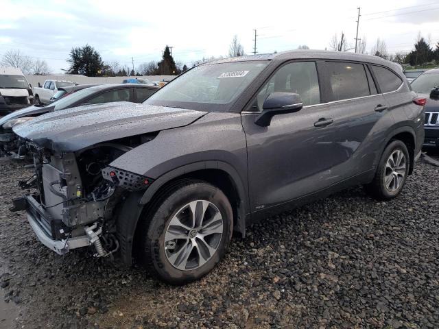 TOYOTA HIGHLANDER 2023 5TDKBRCHXPS579403 | Auction Seeker