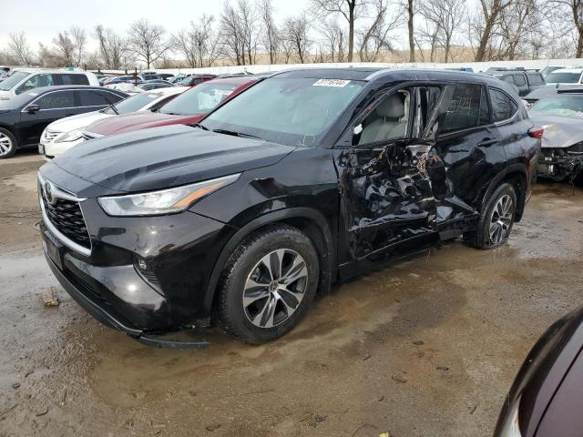 TOYOTA HIGHLANDER 2020 5TDHZRBH1LS039844 | Auction Seeker
