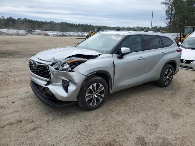 TOYOTA HIGHLANDER 2020 5TDGZRAH2LS512289 | Auction Seeker