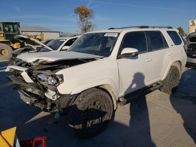 TOYOTA 4-RUNNER 2020 JTEBU5JR7L5752160 | Auction Seeker