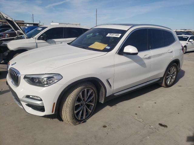 BMW X3 2019 5UXTR7C50KLE94334 | Auction Seeker