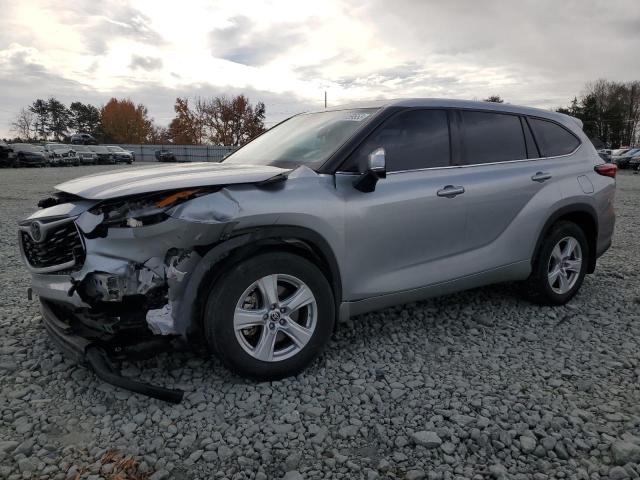 TOYOTA HIGHLANDER 2021 5TDCZRBH7MS058975 | Auction Seeker