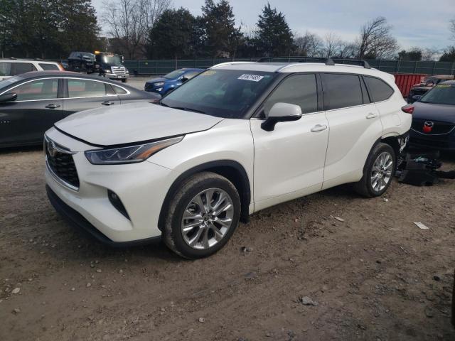TOYOTA HIGHLANDER 2020 5TDDZRBH6LS050000 | Auction Seeker