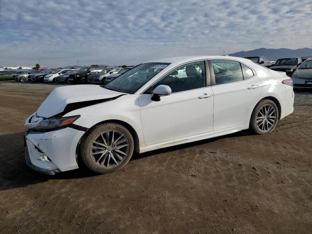 TOYOTA CAMRY 2022 4T1T11AK9NU622625 | Auction Seeker