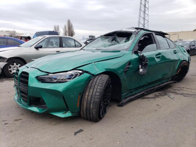 BMW M3 2021 WBS33AY00MFK83882 | Auction Seeker