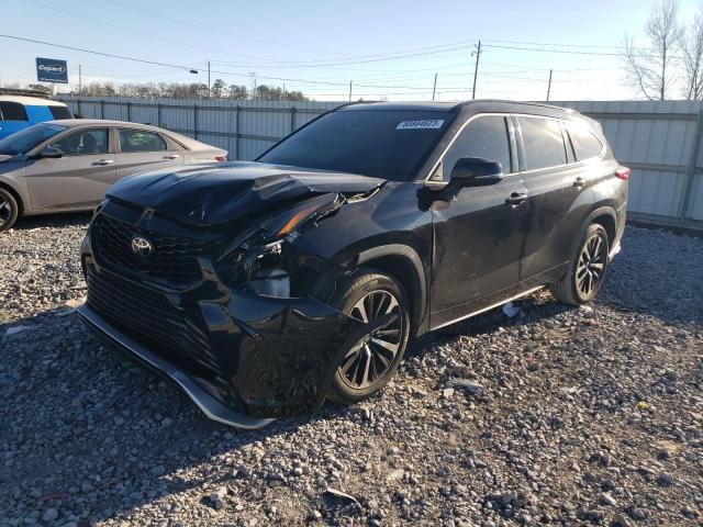 TOYOTA HIGHLANDER 2021 5TDLZRAH7MS031390 | Auction Seeker
