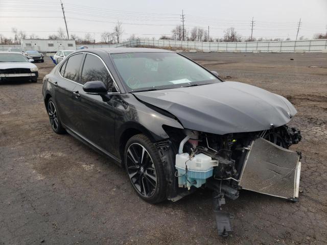 TOYOTA CAMRY 2018 4T1B61HKXJU081730 | Auction Seeker