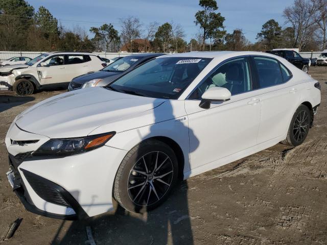 TOYOTA CAMRY 2021 4T1G31AK7MU549118 | Auction Seeker