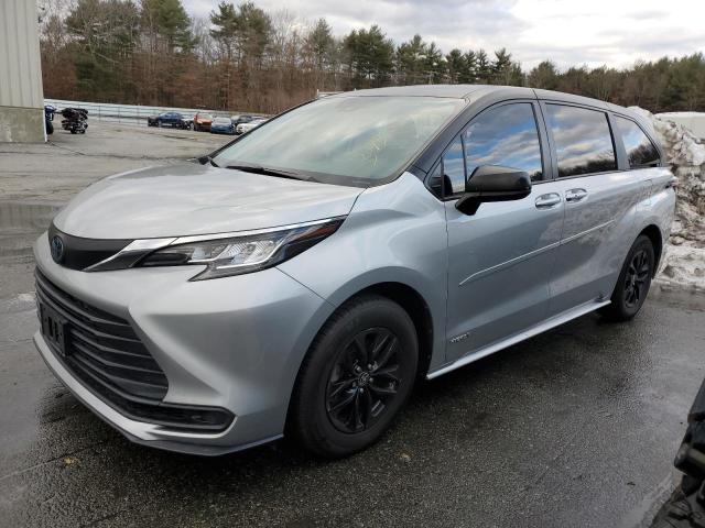TOYOTA SIENNA 2021 5TDKRKEC5MS019286 | Auction Seeker