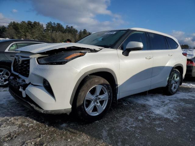 TOYOTA HIGHLANDER 2022 5TDBZRBH9NS568564 | Auction Seeker