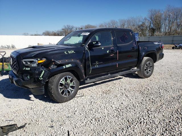 TOYOTA TACOMA 2020 3TMAZ5CN1LM136587 | Auction Seeker