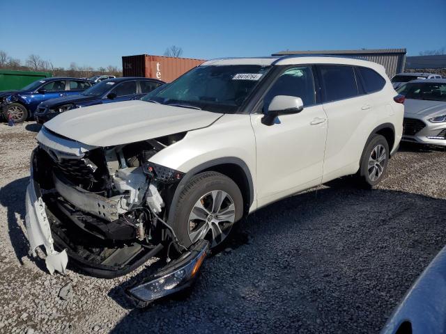TOYOTA HIGHLANDER 2021 5TDGZRAH8MS514548 | Auction Seeker