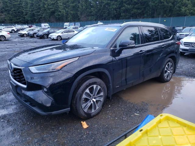 TOYOTA HIGHLANDER 2022 5TDGBRCH4NS557156 | Auction Seeker