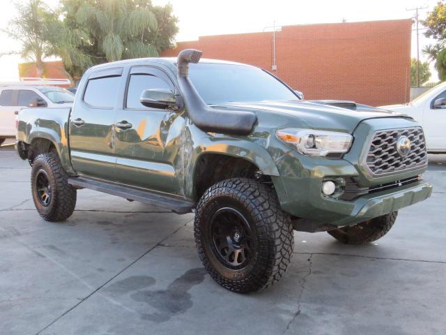 TOYOTA TACOMA 2021 5TFCZ5AN9MX251056 | Auction Seeker