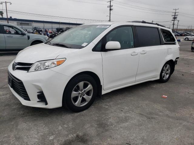 TOYOTA SIENNA 2020 5TDKZ3DCXLS080915 | Auction Seeker
