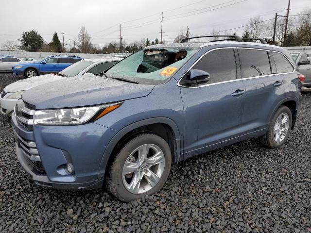 TOYOTA HIGHLANDER 2019 5TDDZRFH9KS962791 | Auction Seeker