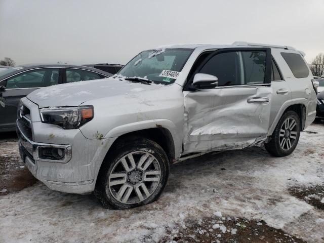 TOYOTA 4-RUNNER 2018 JTEBU5JR5J5532299 | Auction Seeker