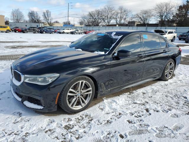 BMW 750I 2016 WBA7F2C54GG418060 | Auction Seeker