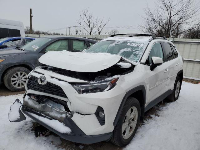 TOYOTA RAV4 2021 2T3P1RFV8MC221769 | Auction Seeker