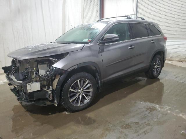 TOYOTA HIGHLANDER 2019 5TDJZRFH1KS606354 | Auction Seeker