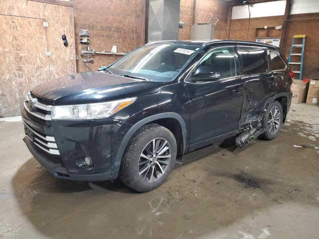 TOYOTA HIGHLANDER 2018 5TDJZRFH6JS536302 | Auction Seeker