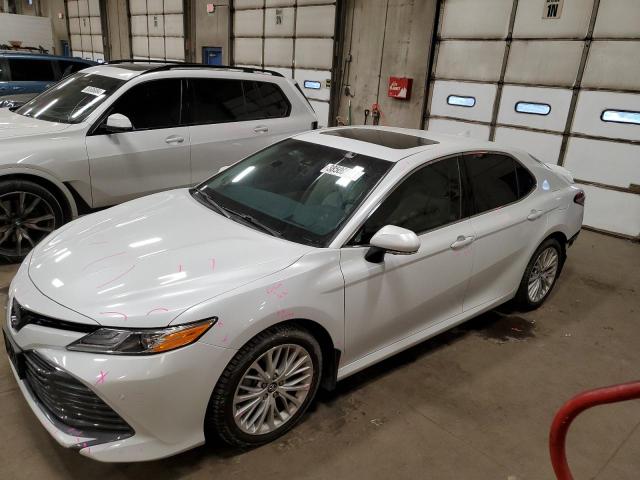TOYOTA CAMRY 2018 4T1B21HKXJU008417 | Auction Seeker