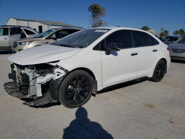 TOYOTA COROLLA 2022 5YFS4MCE9NP137172 | Auction Seeker