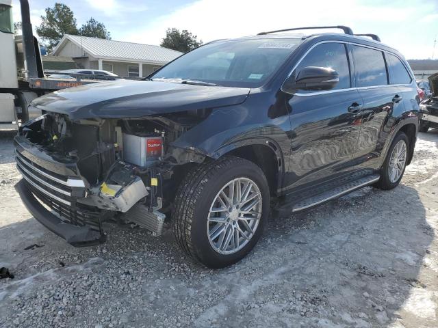 TOYOTA HIGHLANDER 2017 5TDDZRFH0HS478646 | Auction Seeker