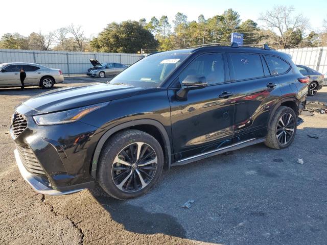 TOYOTA HIGHLANDER 2022 5TDLZRAH0NS103421 | Auction Seeker