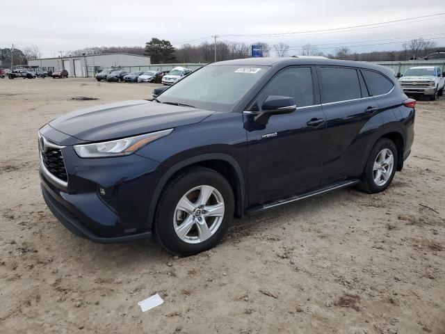 TOYOTA HIGHLANDER 2020 5TDZARAH7LS501062 | Auction Seeker