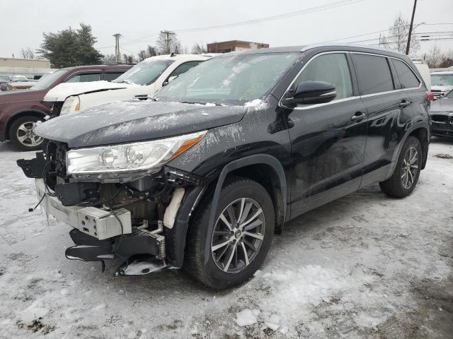 TOYOTA HIGHLANDER 2018 5TDJZRFH4JS815862 | Auction Seeker