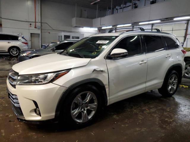 TOYOTA HIGHLANDER 2018 5TDDZRFH6JS497384 | Auction Seeker
