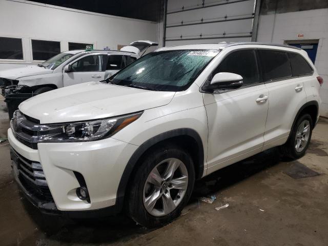 TOYOTA HIGHLANDER 2019 5TDYZRFH6KS319431 | Auction Seeker
