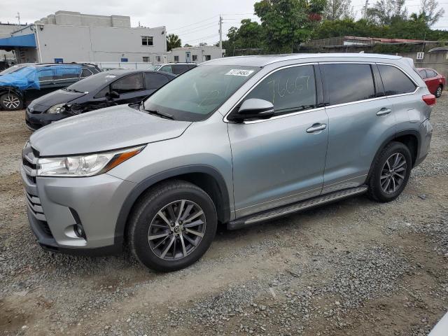 TOYOTA HIGHLANDER 2018 5TDKZRFH8JS544860 | Auction Seeker