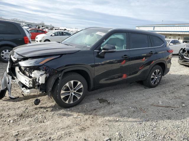 TOYOTA HIGHLANDER 2023 5TDKDRAH6PS016619 | Auction Seeker