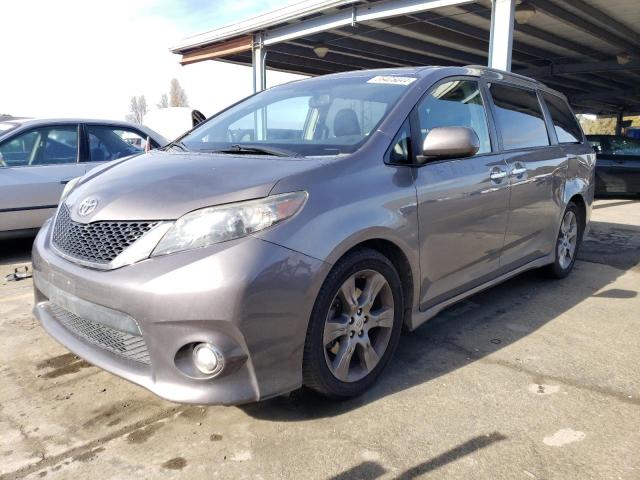 TOYOTA SIENNA 2014 5TDXK3DC7ES506153 | Auction Seeker