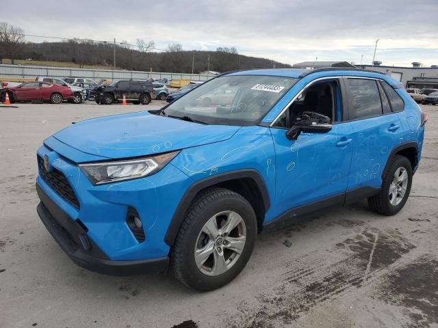 TOYOTA RAV4 2019 JTMW1RFV4KD020780 | Auction Seeker