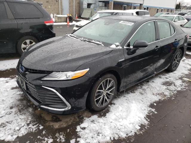 TOYOTA CAMRY 2021 4T1F31AK9MU550539 | Auction Seeker