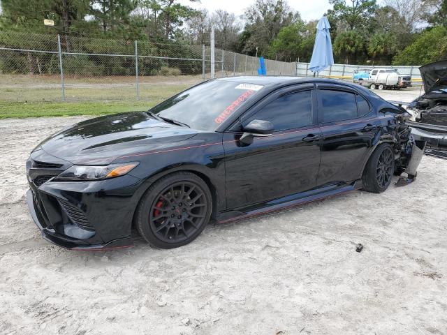 TOYOTA CAMRY 2022 4T1KZ1AK8NU070474 | Auction Seeker