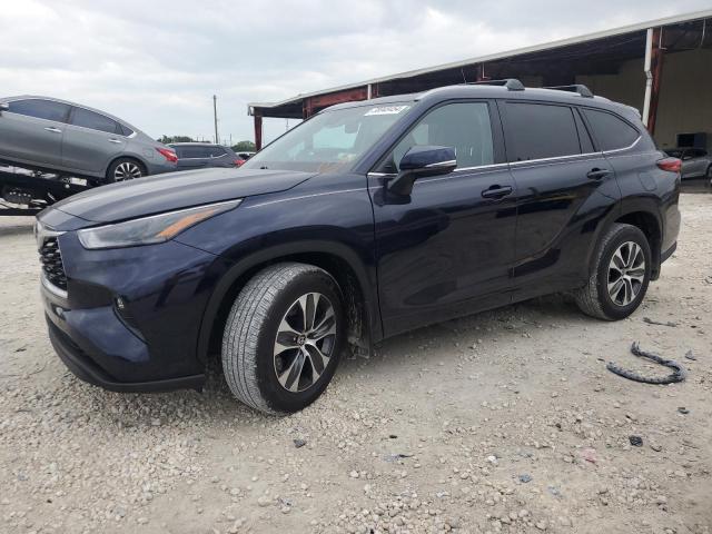 TOYOTA HIGHLANDER 2023 5TDKDRAH8PS046690 | Auction Seeker