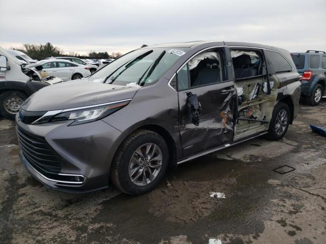 TOYOTA SIENNA 2021 5TDYRKEC1MS050626 | Auction Seeker