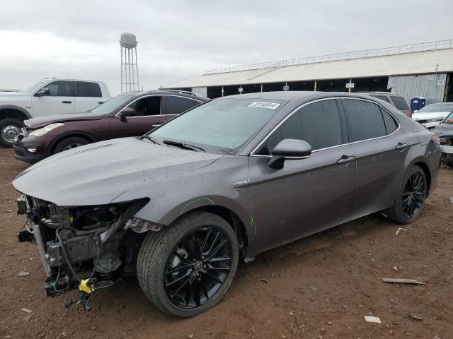 TOYOTA CAMRY 2021 4T1K31AK1MU566328 | Auction Seeker