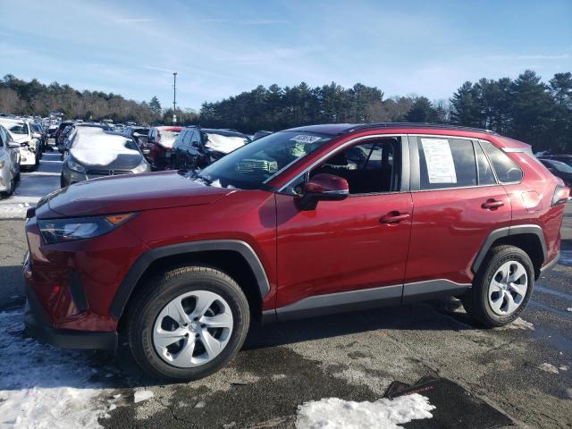 TOYOTA RAV4 2021 JTMG1RFV0MD074522 | Auction Seeker