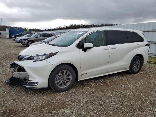 TOYOTA SIENNA 2021 5TDYRKEC5MS012168 | Auction Seeker