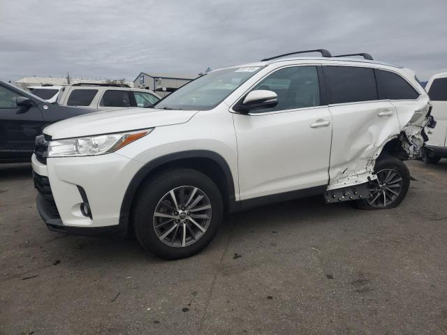 TOYOTA HIGHLANDER 2019 5TDKZRFH8KS339444 | Auction Seeker