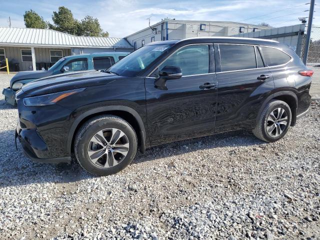 TOYOTA HIGHLANDER 2022 5TDGZRAH5NS094460 | Auction Seeker