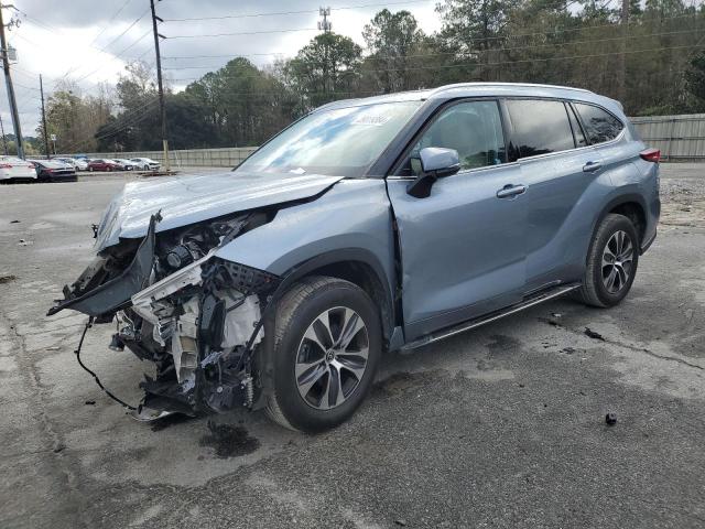 TOYOTA HIGHLANDER 2021 5TDGZRAHXMS084523 | Auction Seeker